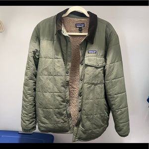 Patagonia Sherpa lined jacket